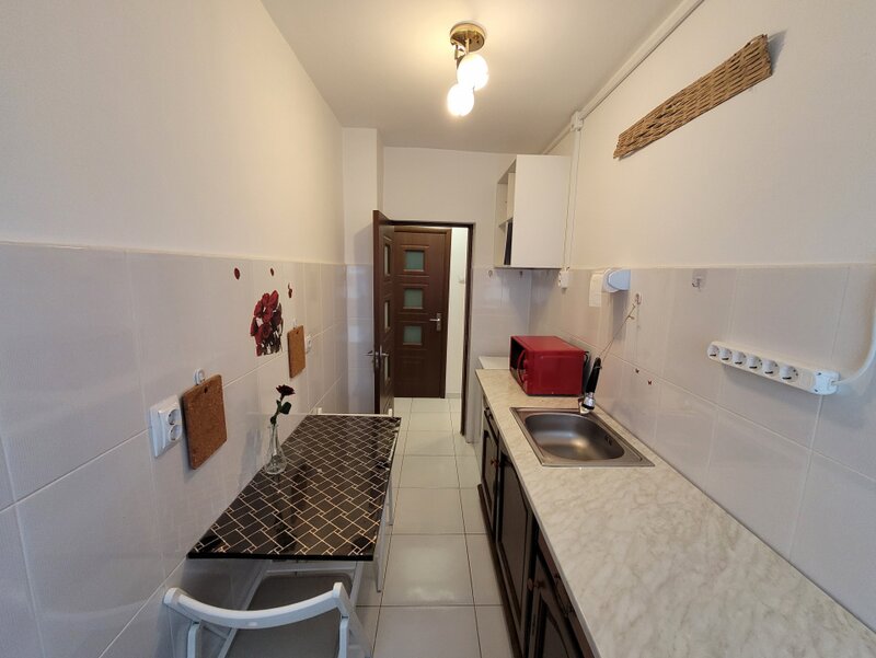 Piata Unirii, garsoniera spatioasa